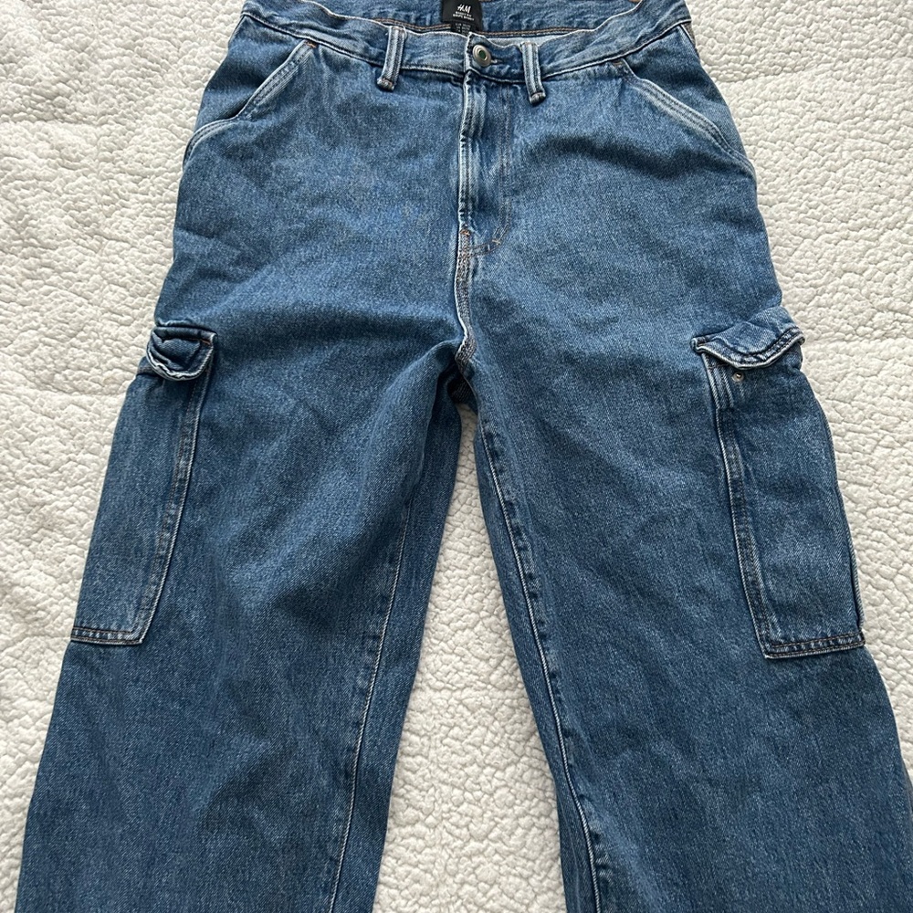 H&M Baggy Jeans - Size 30